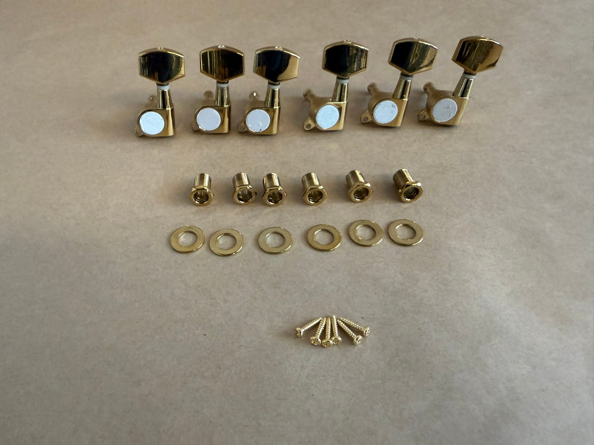 PBG Tuner (Machine Head) - Large Square Style - set of 6 - view 9