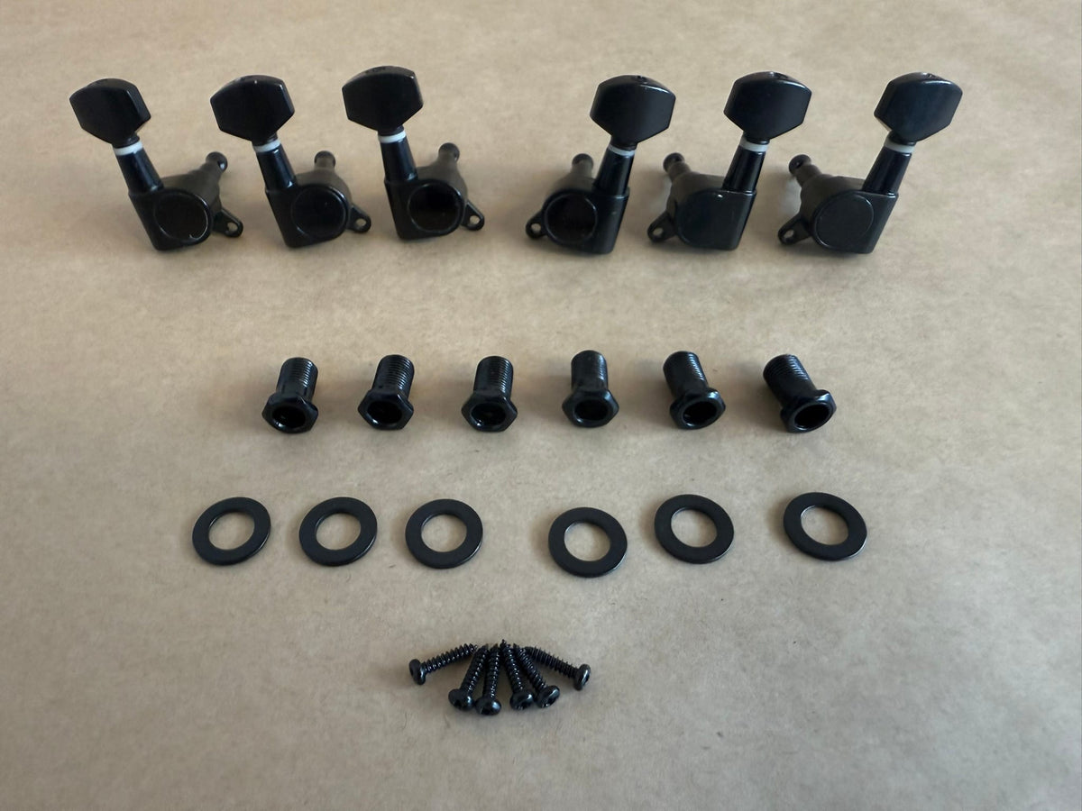 PBG Tuner (Machine Head) - Small Square Style - set of 6 - view 2