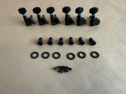 PBG Tuner (Machine Head) - Small Square Style - set of 6 - view 3