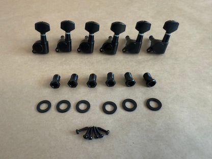 PBG Tuner (Machine Head) - Small Square Style - set of 6 - view 4