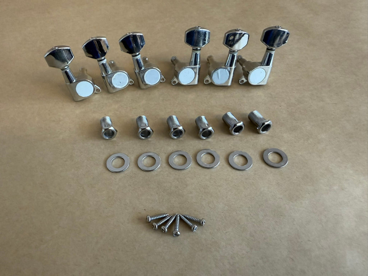 PBG Tuner (Machine Head) - Small Square Style - set of 6