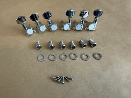 PBG Tuner (Machine Head) - Small Square Style - set of 6