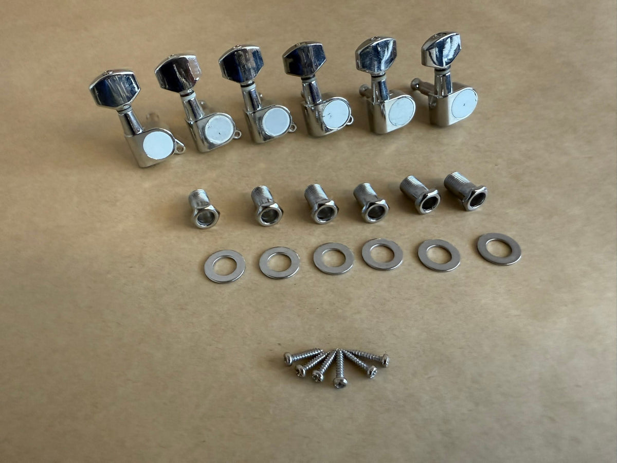 PBG Tuner (Machine Head) - Small Square Style - set of 6 - view 5