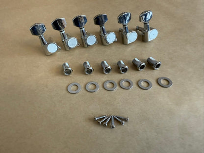 PBG Tuner (Machine Head) - Small Square Style - set of 6 - view 5