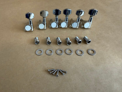 PBG Tuner (Machine Head) - Small Square Style - set of 6 - view 6