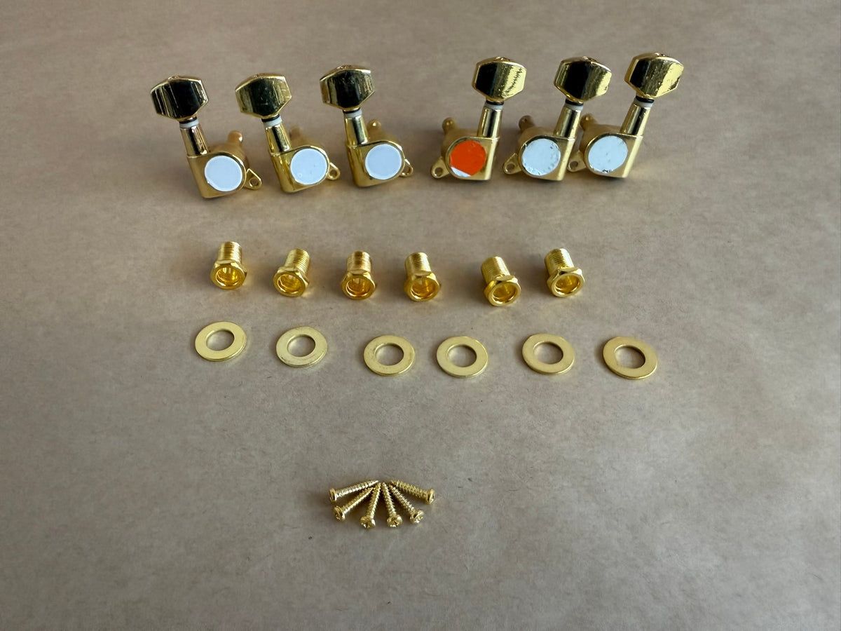 PBG Tuner (Machine Head) - Small Square Style - set of 6 - view 7