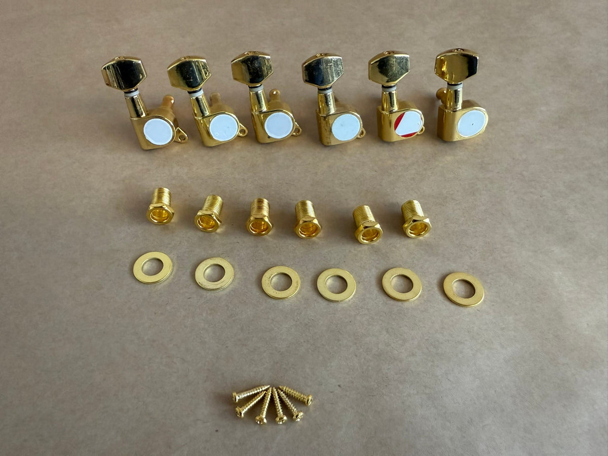 PBG Tuner (Machine Head) - Small Square Style - set of 6 - view 8