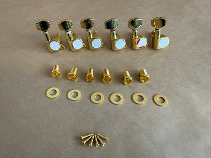 PBG Tuner (Machine Head) - Small Square Style - set of 6 - view 8