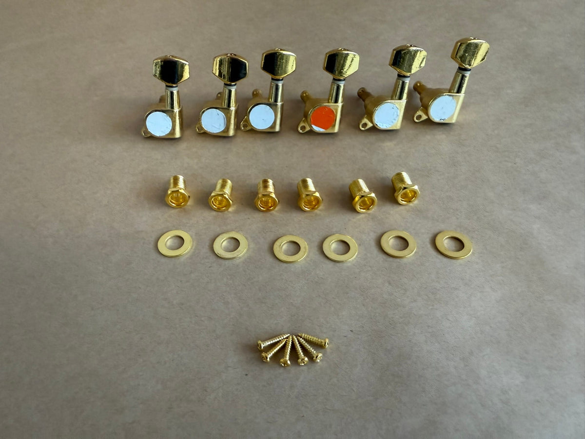 PBG Tuner (Machine Head) - Small Square Style - set of 6 - view 9
