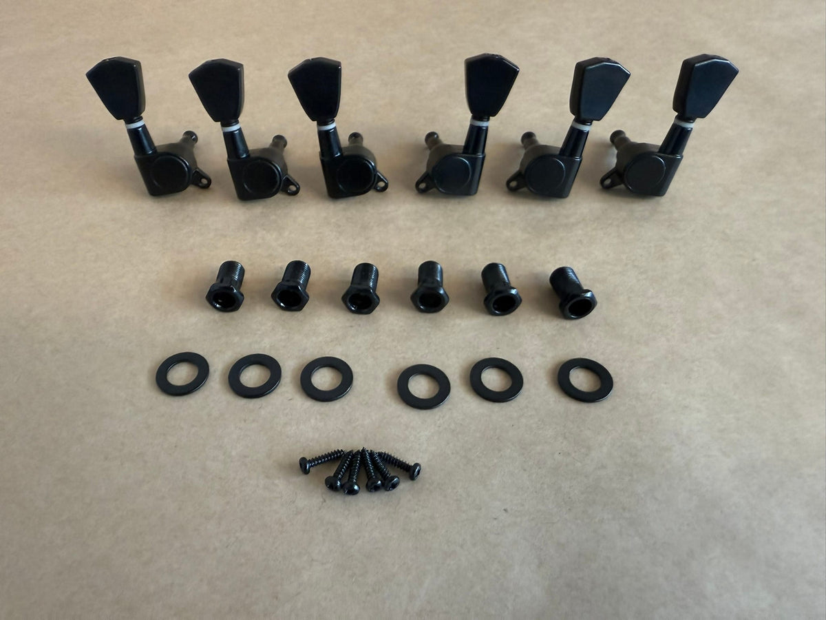 PBG Tuner (Machine Head) - Tulip Head Style - set of 6 - view 2