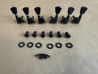 PBG Tuner (Machine Head) - Tulip Head Style - set of 6 - view 2