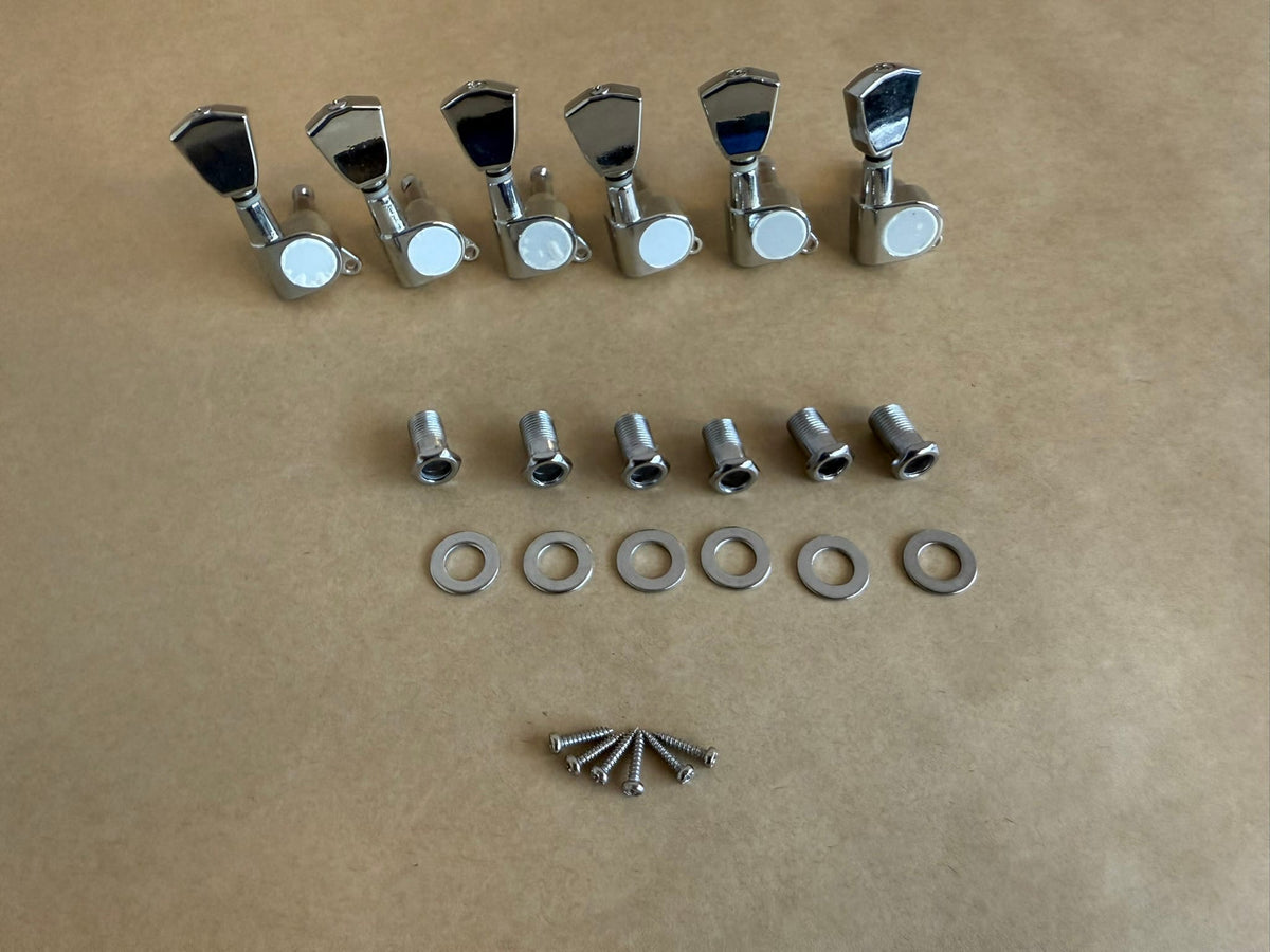 PBG Tuner (Machine Head) - Tulip Head Style - set of 6 - view 3
