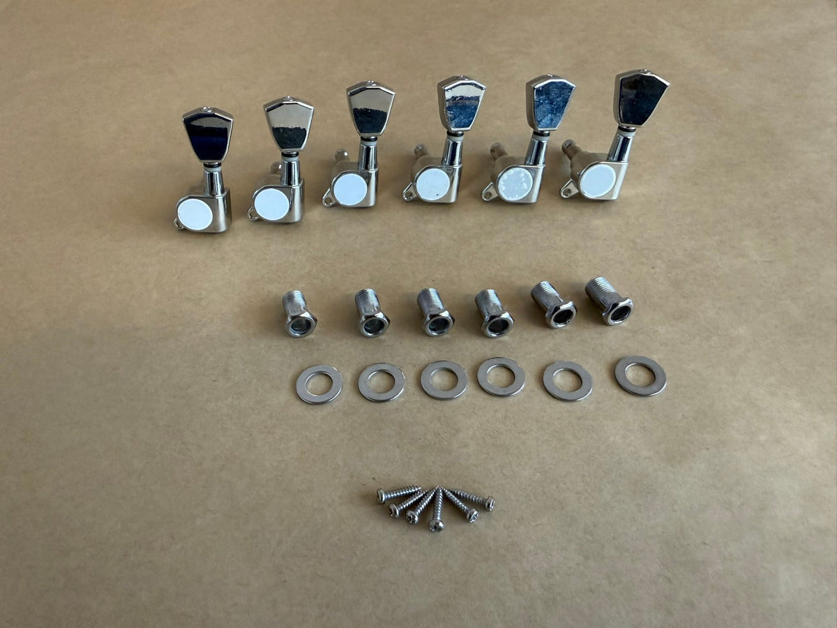 PBG Tuner (Machine Head) - Tulip Head Style - set of 6 - view 4