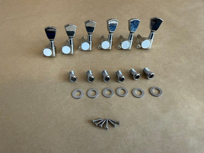 PBG Tuner (Machine Head) - Tulip Head Style - set of 6 - view 4