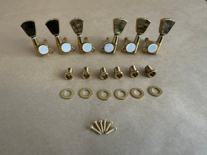 PBG Tuner (Machine Head) - Tulip Head Style - set of 6 - view 5
