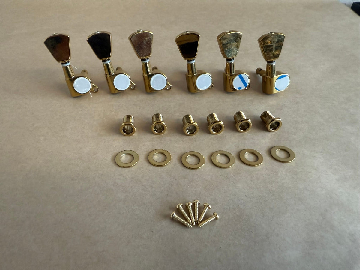 PBG Tuner (Machine Head) - Tulip Head Style - set of 6 - view 6