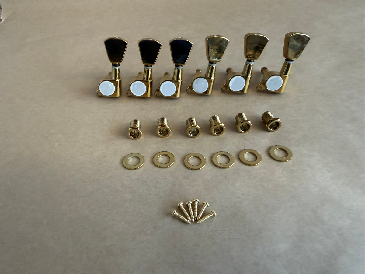 PBG Tuner (Machine Head) - Tulip Head Style - set of 6 - view 7