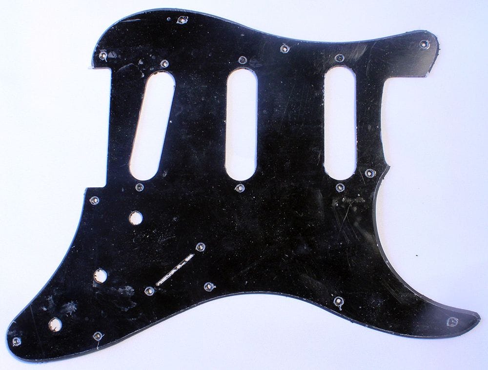 PBG ST Style SSS Pickguard - Black
