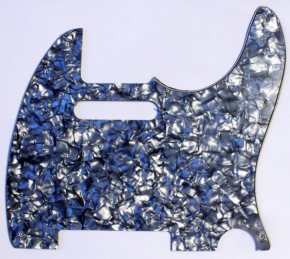 PBG TL Pickguard - Black Pearloid