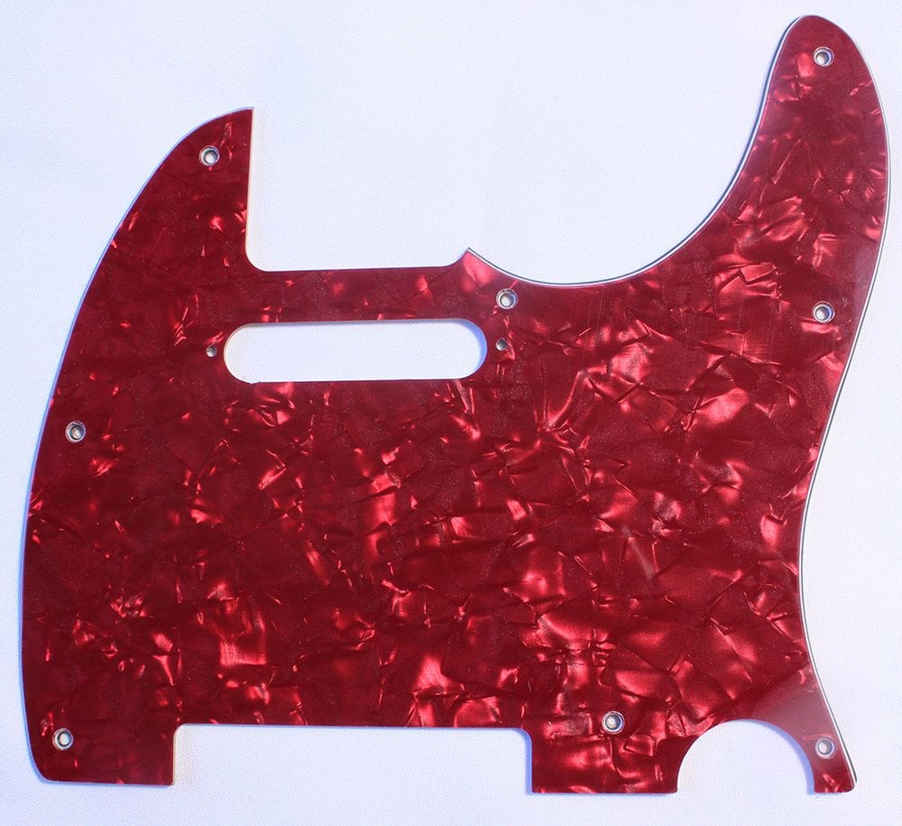 PBG TL Pickguard - Red Pearloid