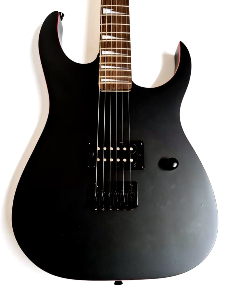 Pit Bull Guitars SS-1 Finished Guitar - Black - view 2