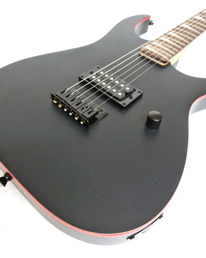Pit Bull Guitars SS-1 Finished Guitar - Black - view 3