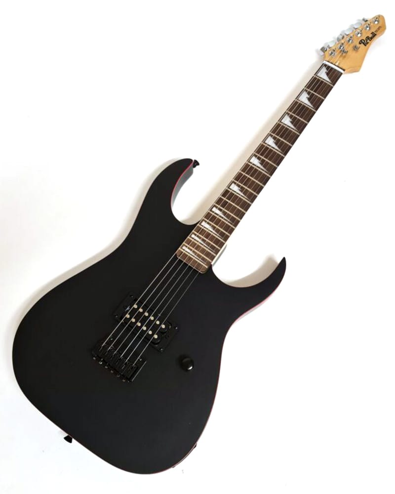 Pit Bull Guitars SS-1 Finished Guitar - Black