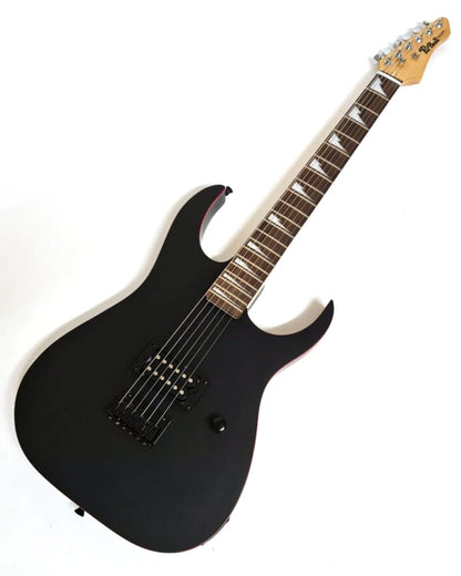 Pit Bull Guitars SS-1 Finished Guitar - Black