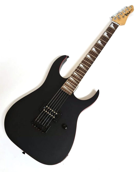 Pit Bull Guitars SS-1 Finished Guitar - Black