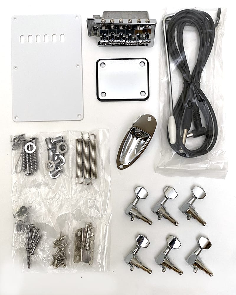 ST-1 DIY Electric Guitar Kit - view 8