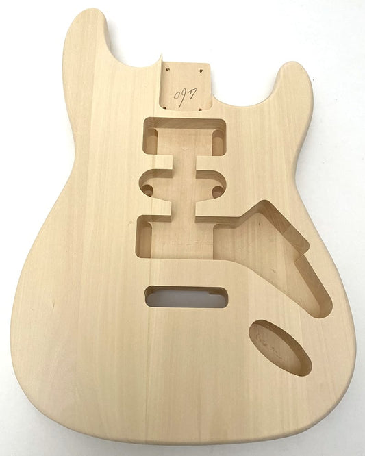 ST-1 DIY Electric Guitar Kit (Body Only)