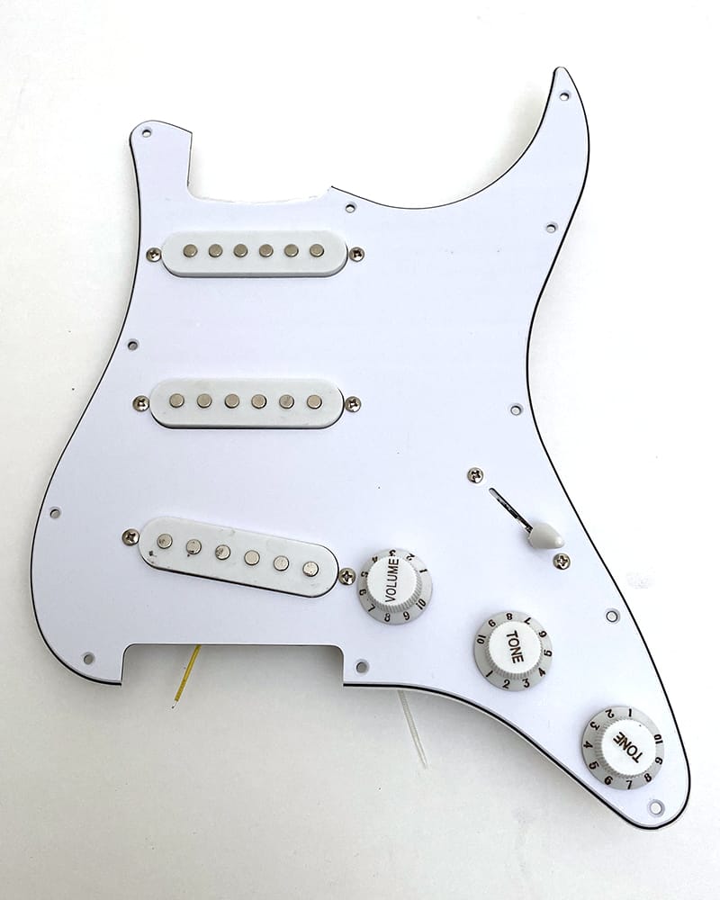 ST-1 DIY Electric Guitar Kit - view 4