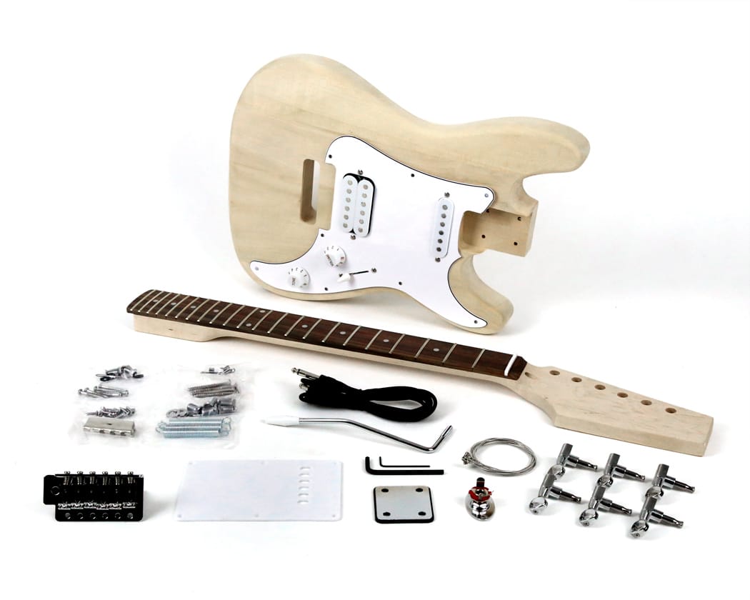 ST-1JR 3/4 Size DIY Electric Guitar Kit - view 12