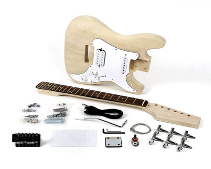 ST-1JR 3/4 Size DIY Electric Guitar Kit - view 12