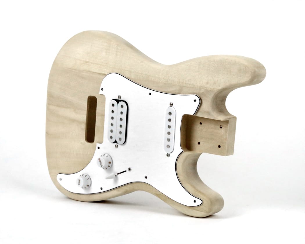 ST-1JR 3/4 Size DIY Electric Guitar Kit - view 14