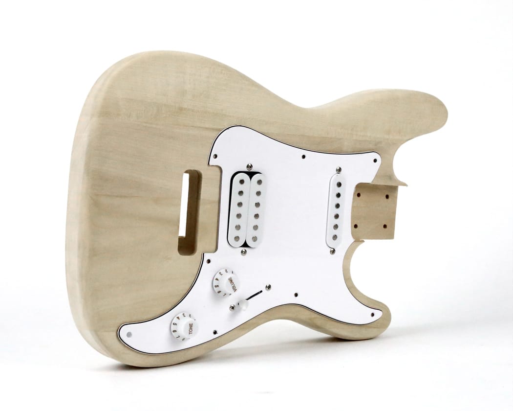 ST-1JR 3/4 Size DIY Electric Guitar Kit - view 2
