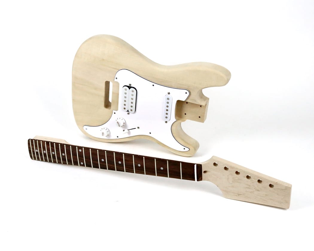 ST-1JR 3/4 Size DIY Electric Guitar Kit - view 13