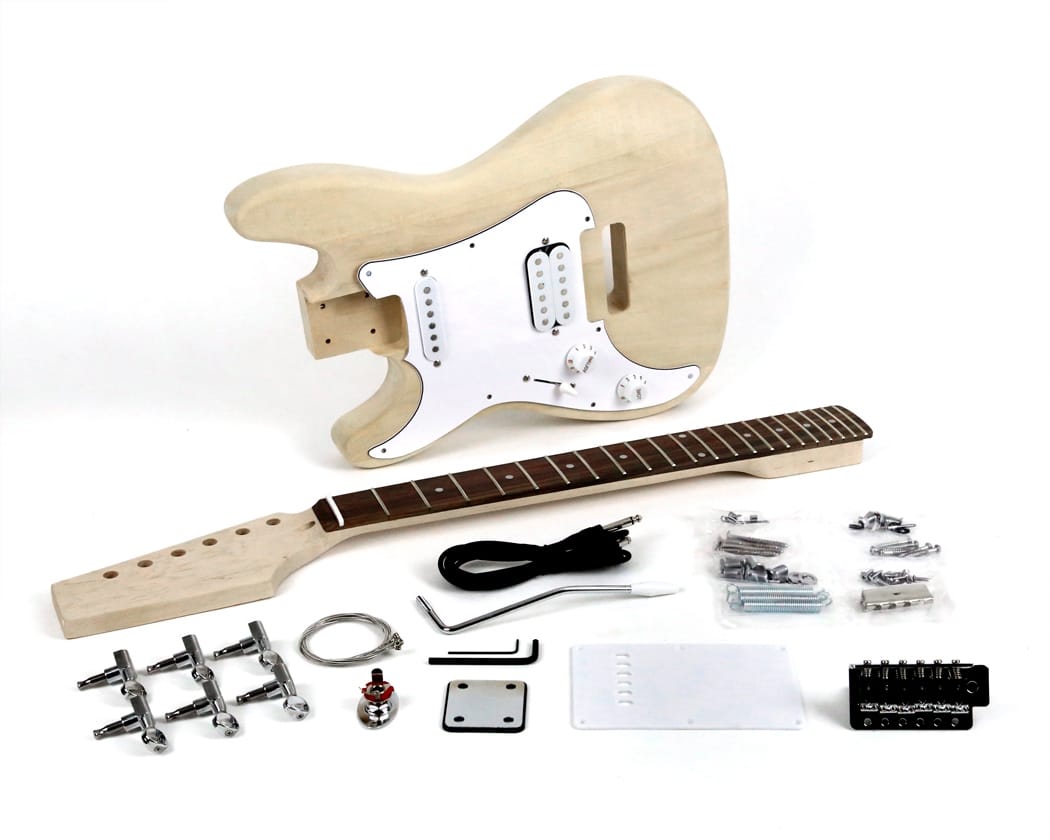 ST-1JR 3/4 Size DIY Electric Guitar Kit (Left-handed) - view 15