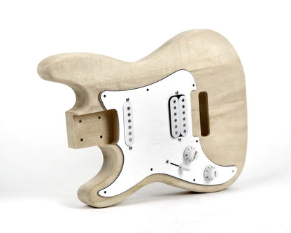 ST-1JR 3/4 Size DIY Electric Guitar Kit (Left-handed) - view 2