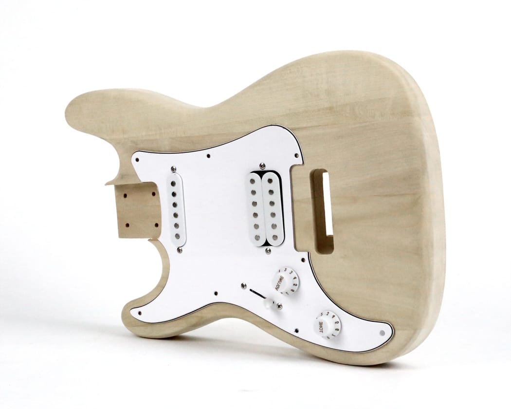 ST-1JR 3/4 Size DIY Electric Guitar Kit (Left-handed) - view 14