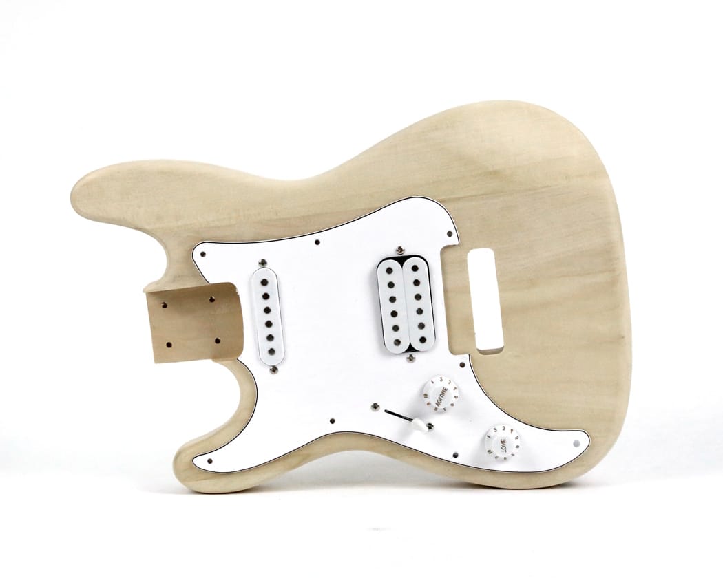 ST-1JR 3/4 Size DIY Electric Guitar Kit (Left-handed) - view 13
