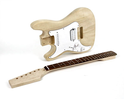 ST-1JR 3/4 Size DIY Electric Guitar Kit (Left-handed) - view 6
