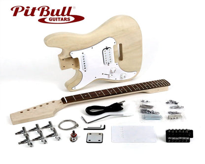 ST-1JR 3/4 Size DIY Electric Guitar Kit (Left-handed)