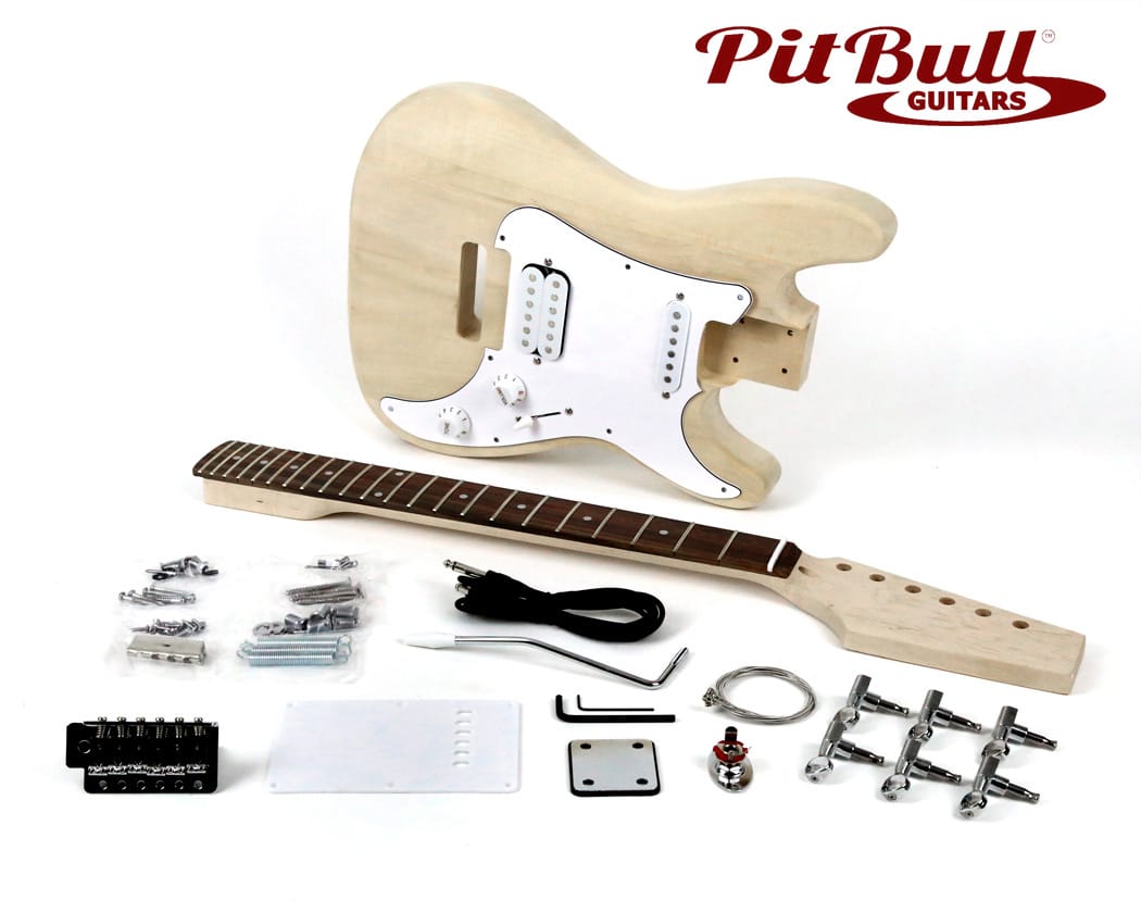 ST-1JR 3/4 Size DIY Electric Guitar Kit
