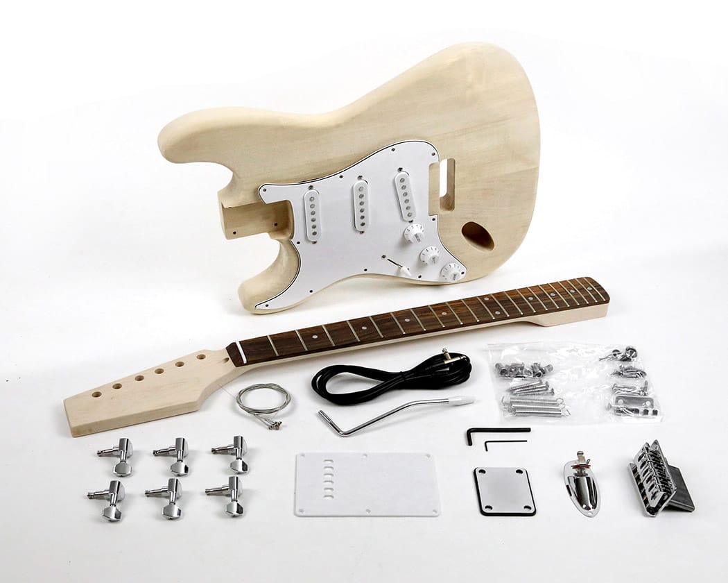 ST-1L DIY Electric Guitar Kit (Left Handed)