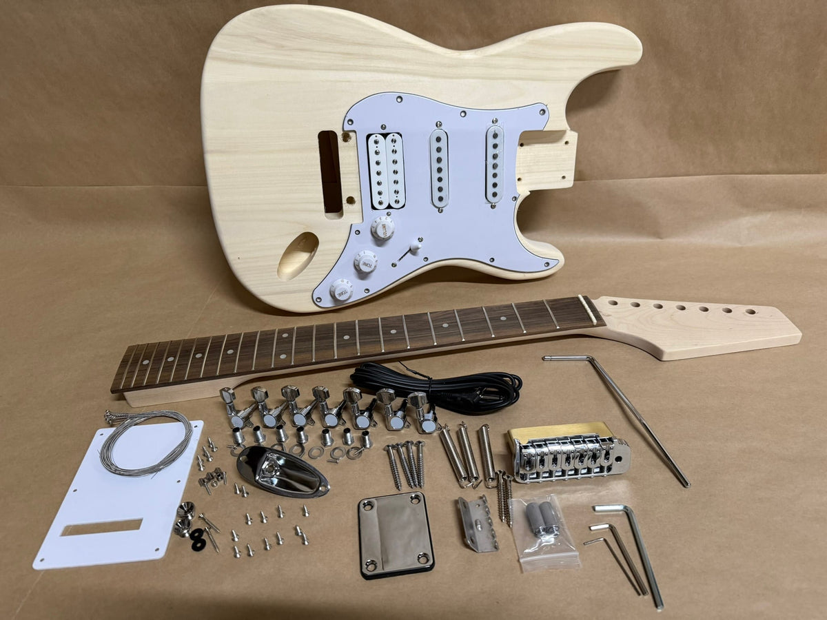 ST-7 DIY Electric Guitar Kit 2-Post Tremolo - view 2
