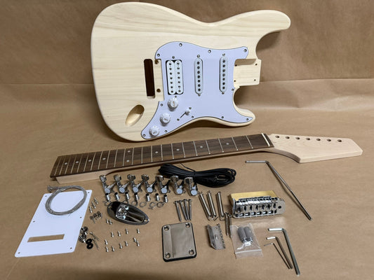 ST-7 DIY Electric Guitar Kit 2-Post Tremolo - view 2