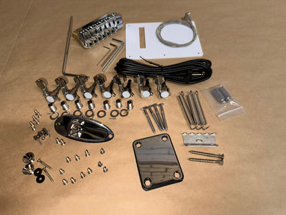 ST-7 DIY Electric Guitar Kit 2-Post Tremolo - view 3