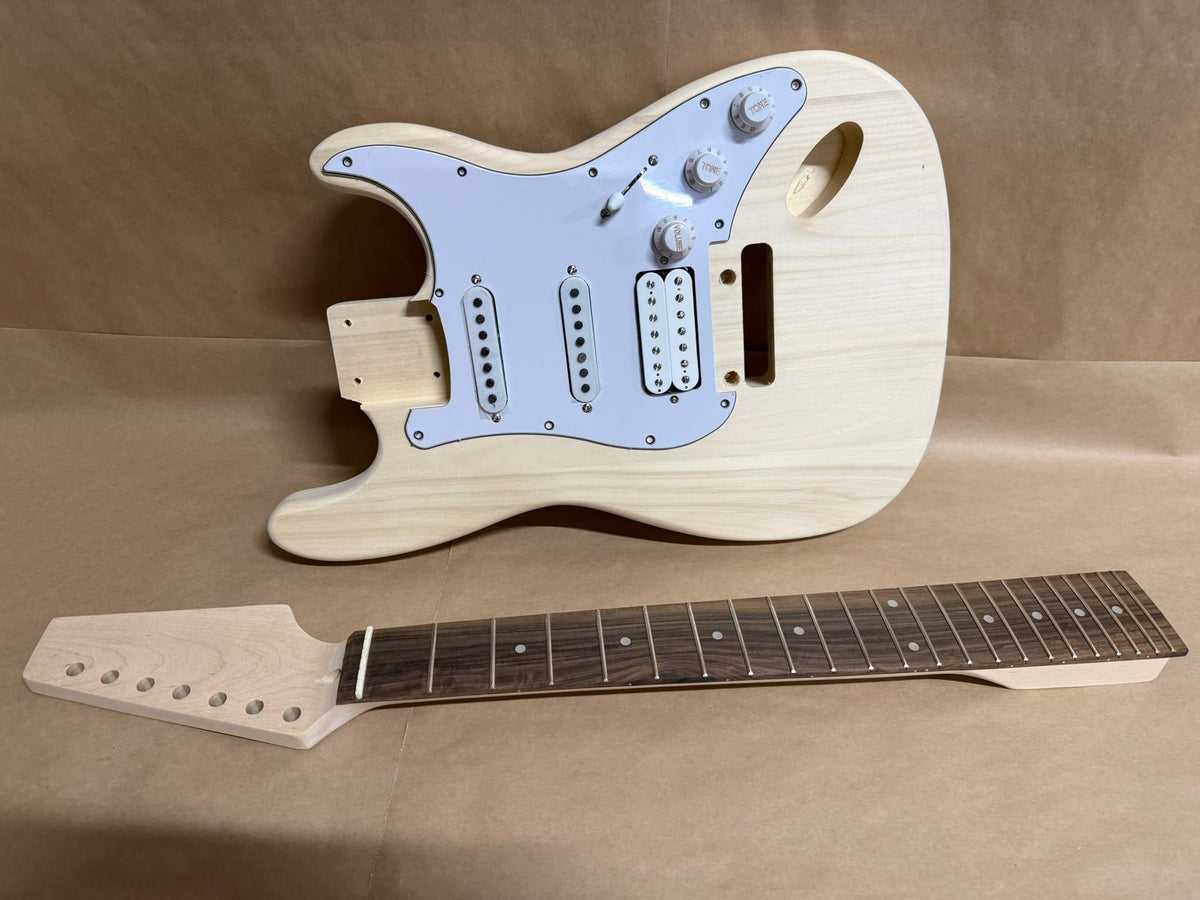 ST-7 DIY Electric Guitar Kit 2-Post Tremolo - view 4