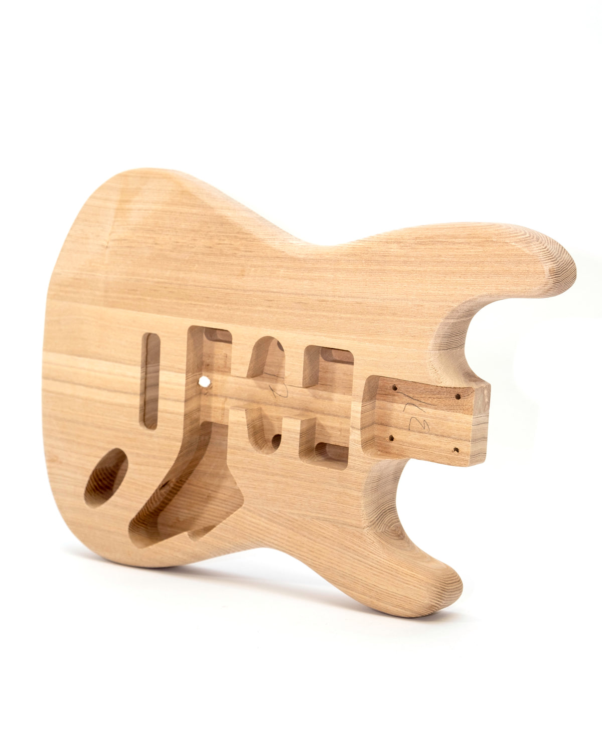 STA-1 Ash Body DIY Electric Guitar Kit (Body Only) - view 2